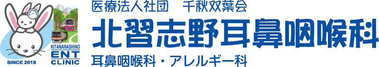 耳鼻咽喉科・アレルギー科の医療法人社団 千秋双葉会 北習志野耳鼻咽喉科